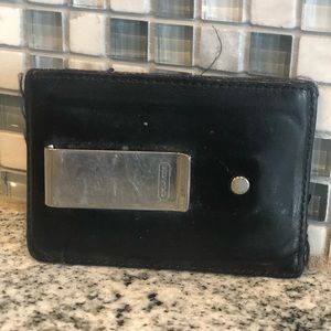 Men’s Coach Money Clip